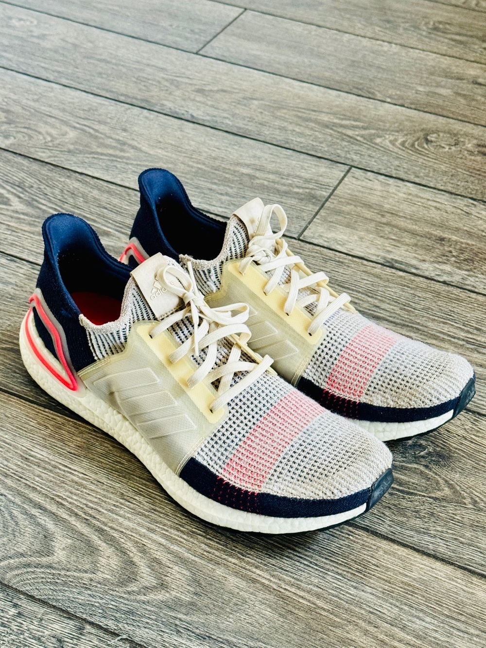 Adidas Ultra Boost 2019 Clear Brown Chalk White